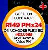 Nokia 220 Black-On uChoose Flexi 150