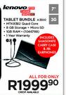 Lenovo Tablet Bundle A3300