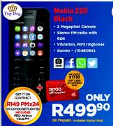 Nokia 220 Black