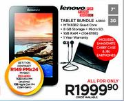 Lenovo Tablet Bundle A3300