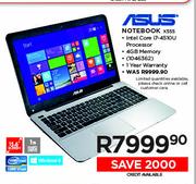 Asus Notebook X555