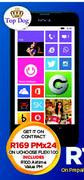 Nokia Lumia 630-On uChoose Flexi 100
