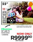 Hisense 55" Smart 3D LED TV 55K390/55K610
