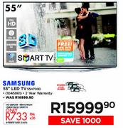 Samsung 55" Smart 3D LED TV 55H7000