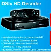 DSTV HD Decoder Excludes Installation