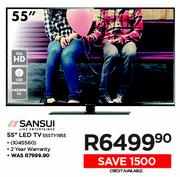 Sansui 55" LED TV 55STY1955
