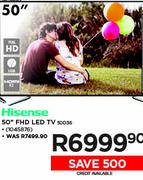 Hisense 50" FHD LED TV 50D36