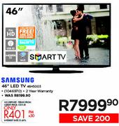 Samsung 46" Smart LED TV 46H5003