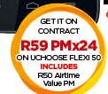 Vodacom Smart Kicka-On uChoose Flexi 50
