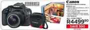 Canon DSLR Photobook Starter Bundle 1200D