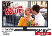 Sansui 40" LED TV 40STY0640
