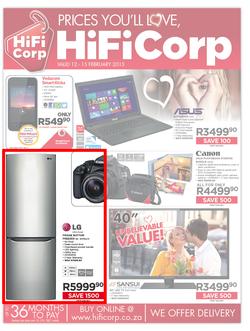 HiFi Corp : Prices You'll Love (12 Feb - 15 Feb 2015), page 1