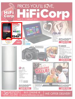HiFi Corp : Prices You'll Love (12 Feb - 15 Feb 2015), page 1