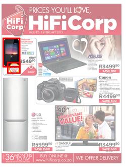 HiFi Corp : Prices You'll Love (12 Feb - 15 Feb 2015), page 1