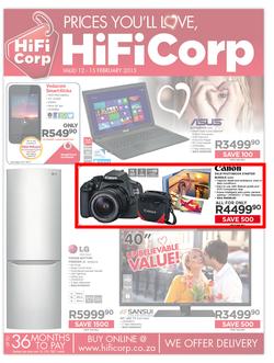 HiFi Corp : Prices You'll Love (12 Feb - 15 Feb 2015), page 1