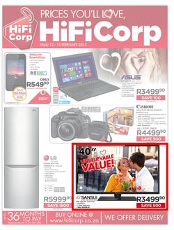 HiFi Corp : Prices You'll Love (12 Feb - 15 Feb 2015), page 1