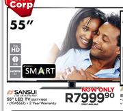 Sansui 55" Smart LED TV 55STY1955