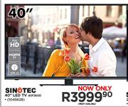 Sinotec 40" LED TV 40F360D