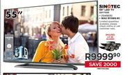 Sinotec 55" 3D LED TV 55P7703M