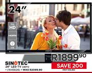 Sinotec 24" LED TV 24EF12