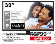 Sansui 32" Smart LED TV 32STY0632
