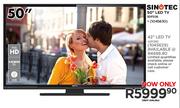 Sinotec 42" LED TV 42P38D