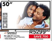Sansui 50" LED TV 50STY1950
