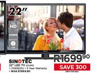 Sinotec 22" LED TV 22VH13