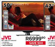 JVC 50" LED Smart TV-50N640SD