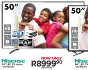 Hisense 50" 3D LED TV-50K390