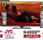  JVC 47" LED TV-47N530