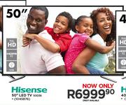 Hisense 50" LED TV-50D36