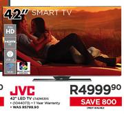 JVC 42" LED Smart TV-LT42N530S