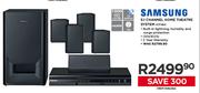 Samsung 5.1 Channel Home Theatre System HTF450
