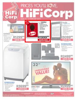 HiFi Corp : Prices You'll Love (12 Feb - 15 Feb 2015), page 12