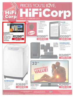 HiFi Corp : Prices You'll Love (12 Feb - 15 Feb 2015), page 12