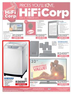 HiFi Corp : Prices You'll Love (12 Feb - 15 Feb 2015), page 12