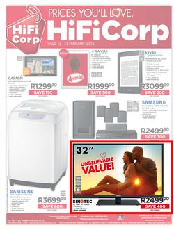 HiFi Corp : Prices You'll Love (12 Feb - 15 Feb 2015), page 12
