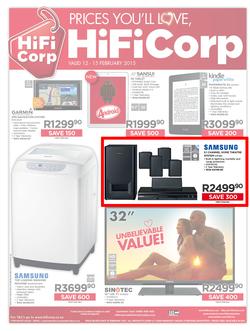 HiFi Corp : Prices You'll Love (12 Feb - 15 Feb 2015), page 12