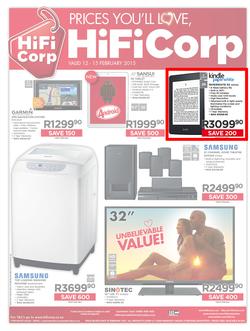 HiFi Corp : Prices You'll Love (12 Feb - 15 Feb 2015), page 12