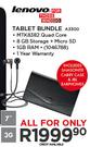 Lenovo Tablet Bundle A3300