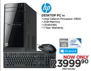 HP Desktop PC 110