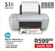 HP Inkjet Printer 1510