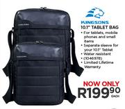 Kingsons 10.1" Tablet Bag Each