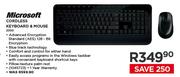 Microsoft Cordless Keyboard & Mouse 2000