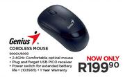 Genius Cordless Mouse 6000X/6000