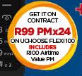 Nokia 220 Black-On uChoose Flexi 100
