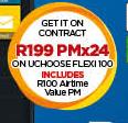 Blackberry Z3-On uChoose Flexi 100