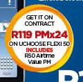 Samsung Galaxy Trend Plus(S7580)-On uChoose Flexi 50