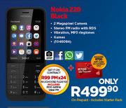 Nokia-220 Black